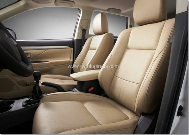 Mitsubishi Outlander 2013 New Model Official Picture (4)