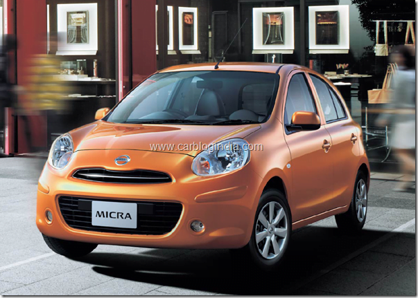 Nissan Micra Exteriors