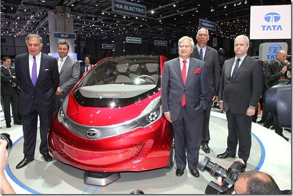 Tata MegaPixel Concept Car Ratan tata Geneva