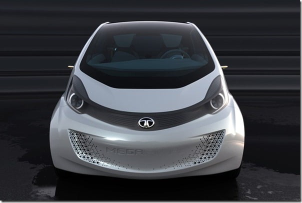 Tata MegaPixel Concept Car colour
