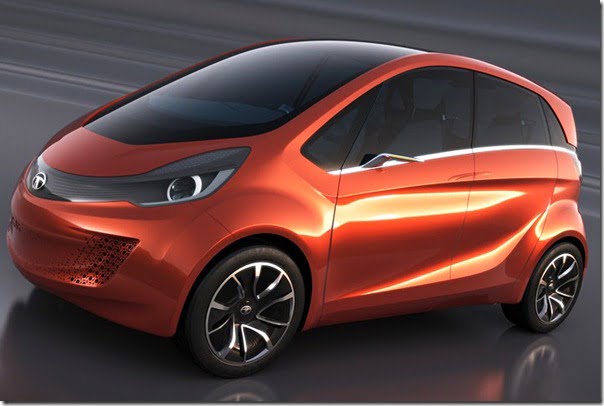 Tata MegaPixel Concept Car front side