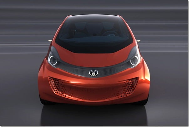 Tata MegaPixel Concept Car front