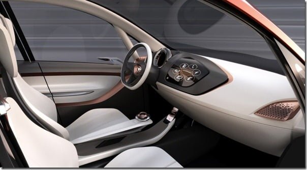 Tata MegaPixel Concept Car interiors 1