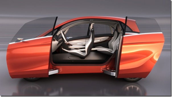 Tata MegaPixel Concept Car interiors