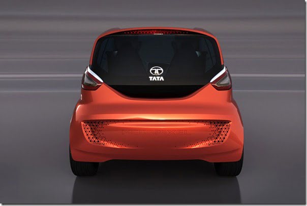 Tata MegaPixel Concept Car rear