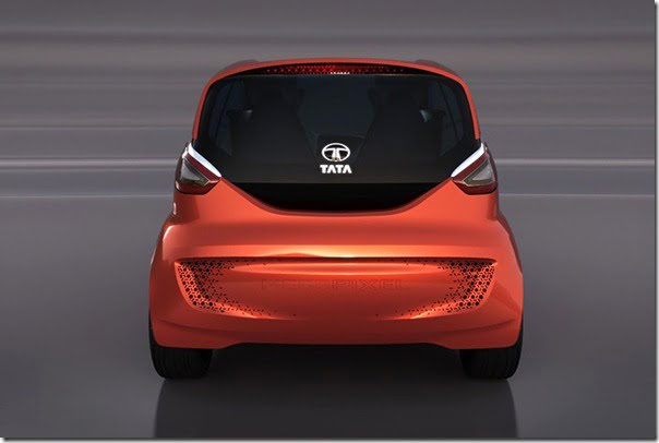 Tata MegaPixel Concept Car rear