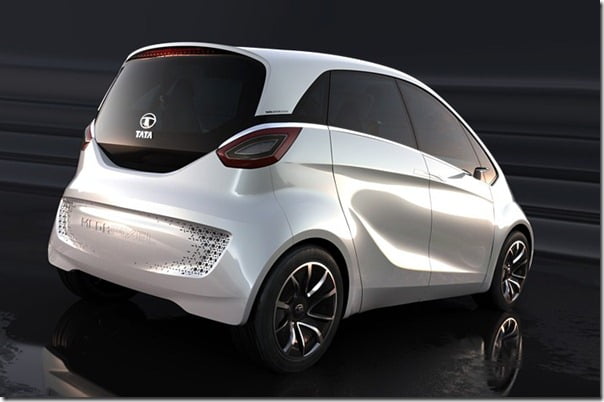 Tata MegaPixel Concept Car side