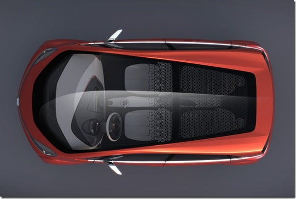 Tata MegaPixel Concept Car top