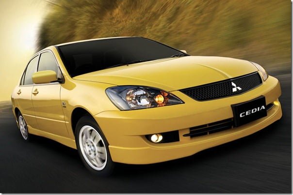 Mitsubishi Lancer Cedia Price Cut In India