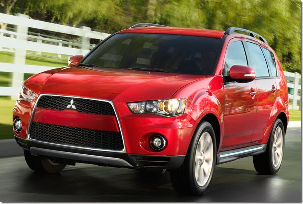 Mitsubishi Outlander 2012 7 Seater India