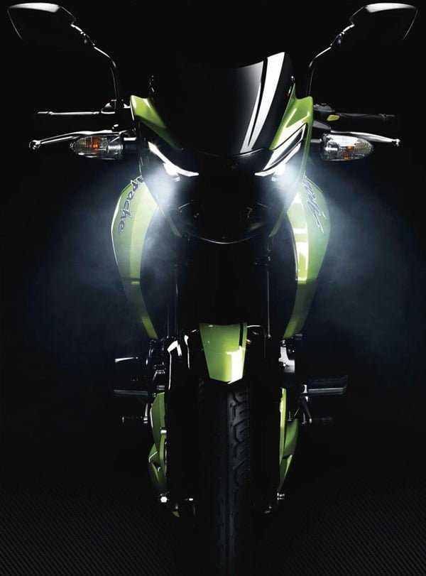 2012 TVS Apache RTR Series