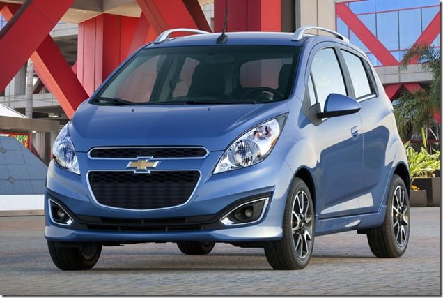 2013 Chevrolet Spark(Chevrolet Beat) front