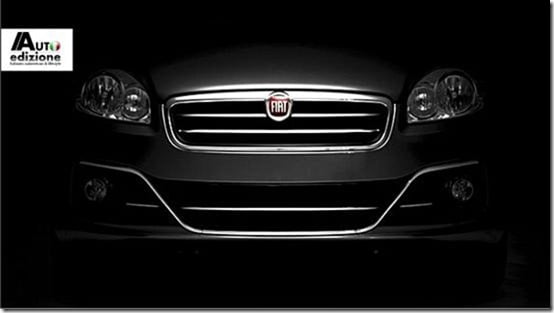 New Fiat Linea 2013 Grille