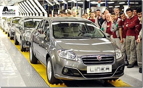 New Fiat Linea 2013 