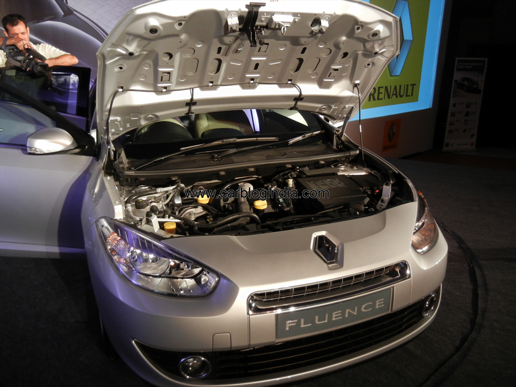 Renault fluence двигатели