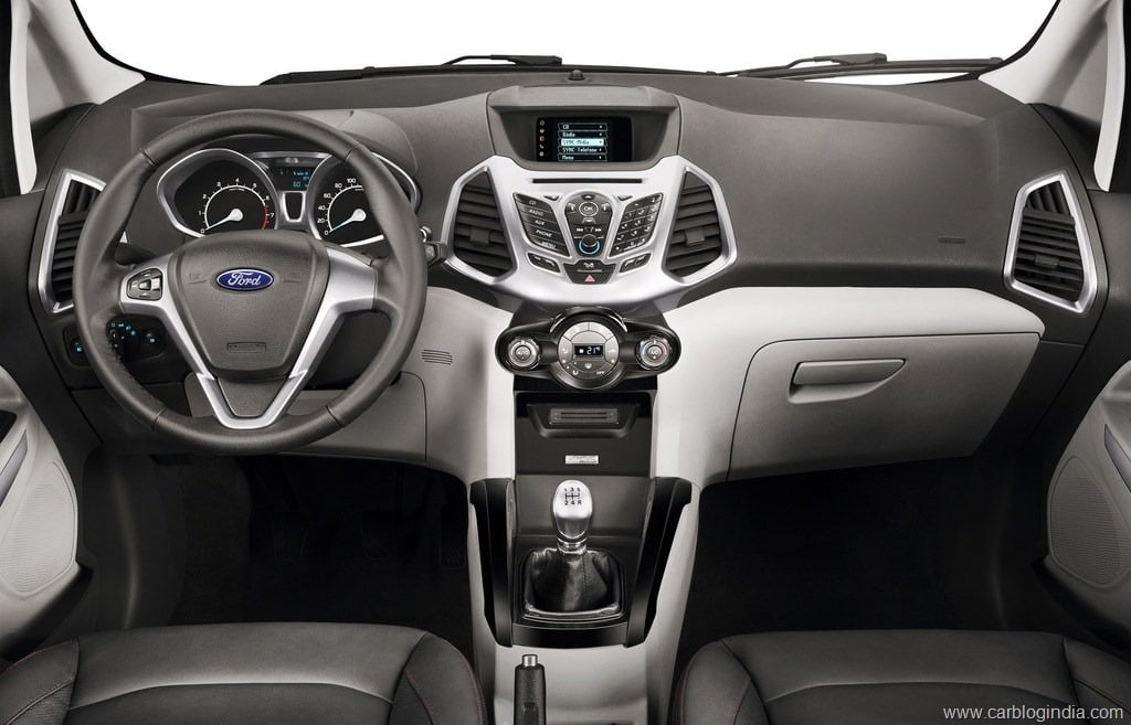  Lanzamiento de la versión de producción de Ford EcoSport