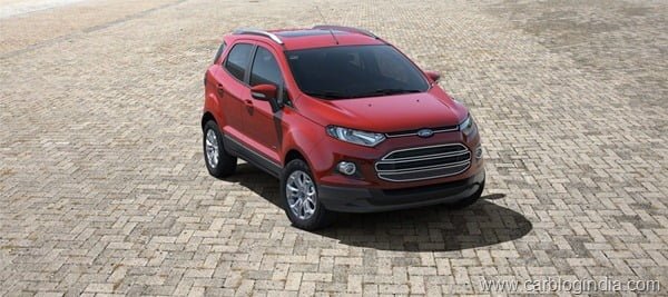 Ford EcoSport 2012 Production Version Official Pictures (4)