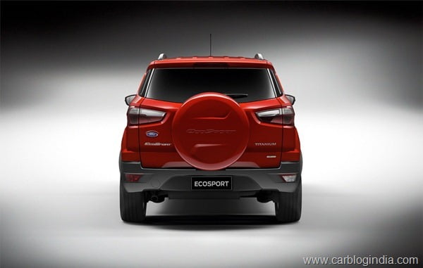Ford EcoSport 2012 Production Version Official Pictures (5)
