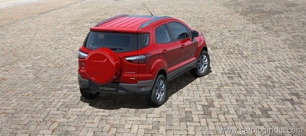 Ford EcoSport 2012 Production Version Official Pictures (7)
