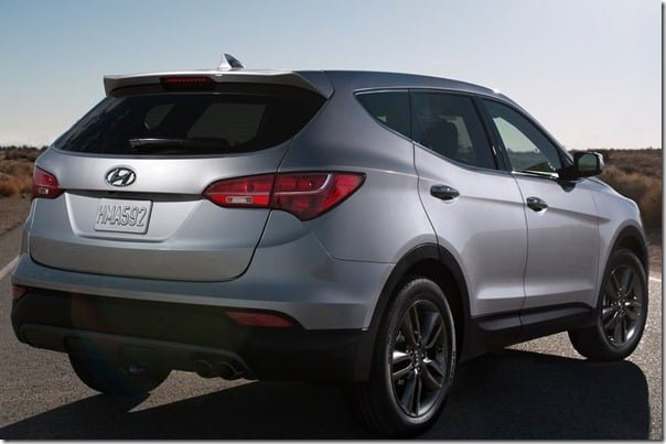 Hyundai Santa Fe 2013 Sport Model