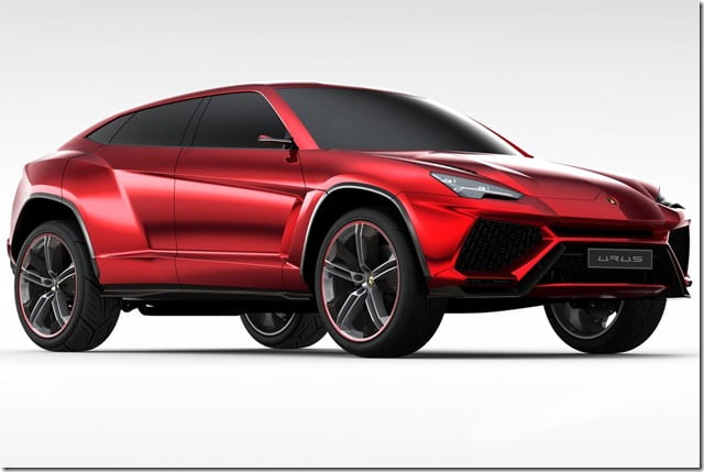 Lamborghini Urus Concept SUV