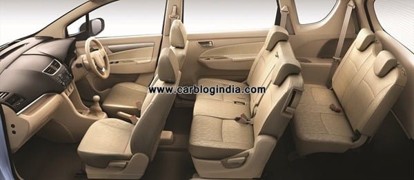 Maruti Ertiga Interiors (1)