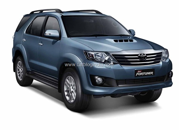 New Toyota Fortuner