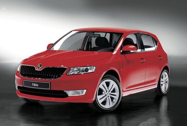 Skoda Fabia 2014