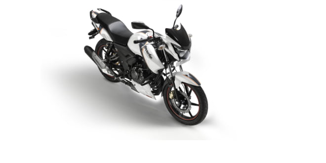 TVS Apache RTR 160 Featured Image