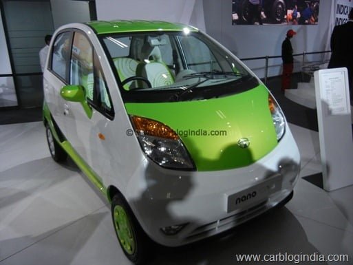 Tata Nano CNG Petrol Bi-Fuel Model India (4)