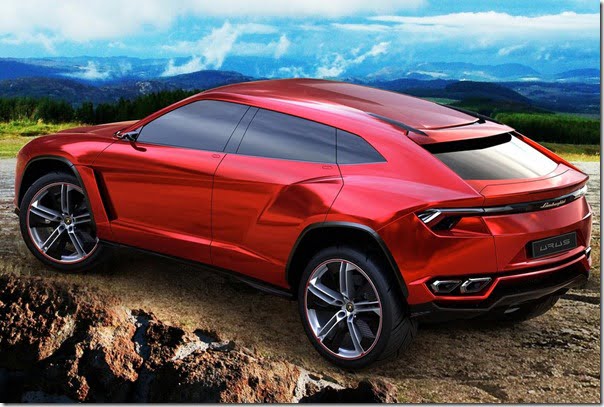 image – Lamborghini Urus SUV