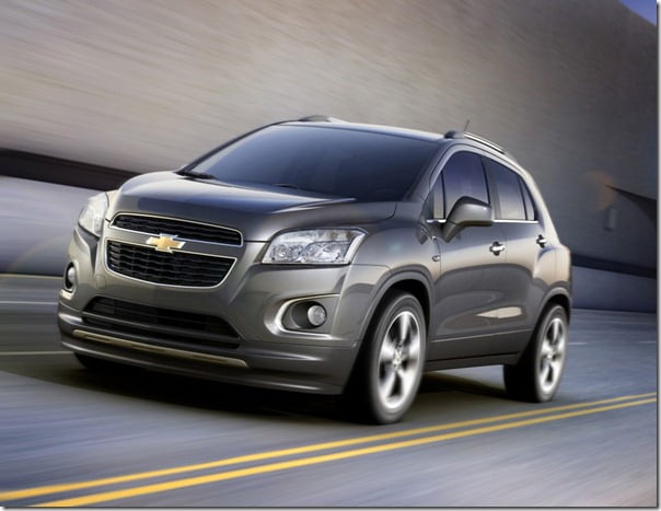 Chevrolet Trax Compact SUV From General Motors