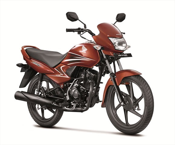 Honda Dream Yoga 110 CC Official Pictures (4)