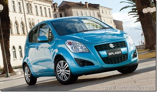 Maruti Suzuki Ritz 2012 Suzuki Splash Japan (1)