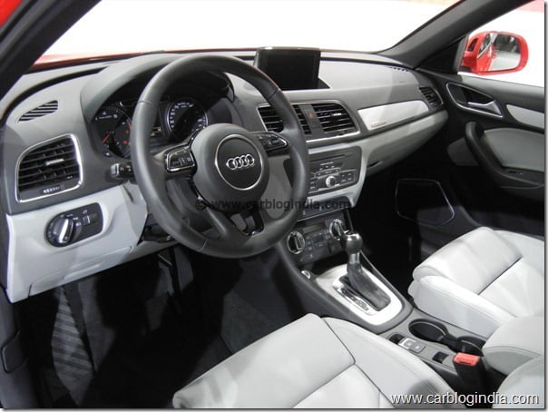 Audi Q3 Interiors