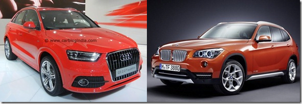 Audi Q3 Vs BMW X1