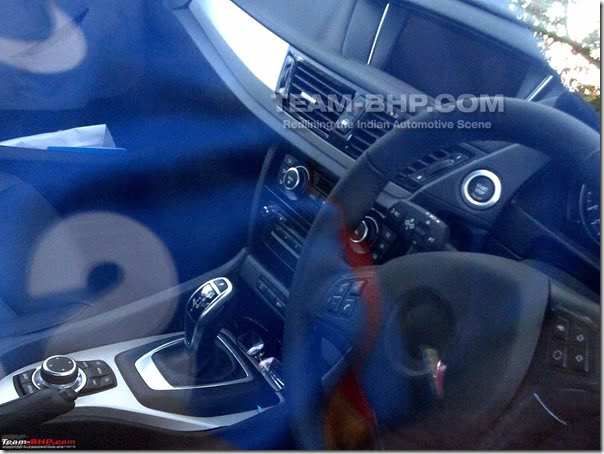 BMW X1 Facelift Spy Interiors