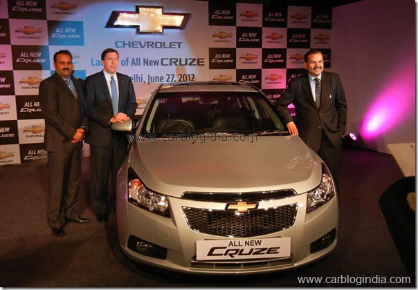 Chevrolet Cruze 2012 New Model (1)