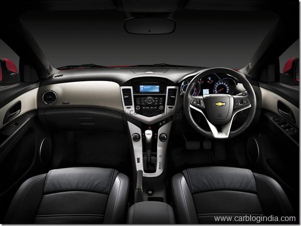 Cruze Dashboard Shot