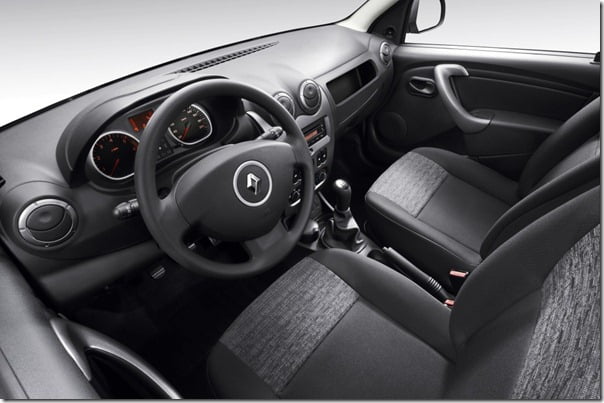 Renault Duster Interiors