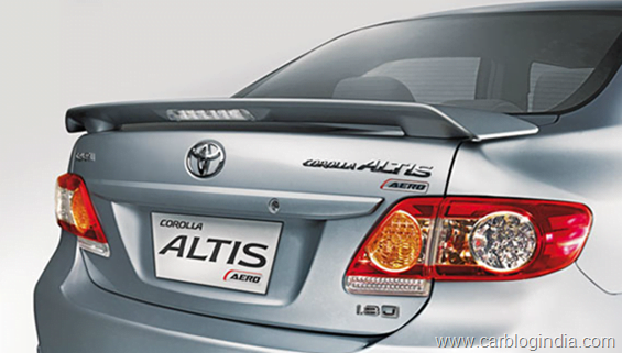Toyota Corolla Altis Aero Limited Edition India (10)