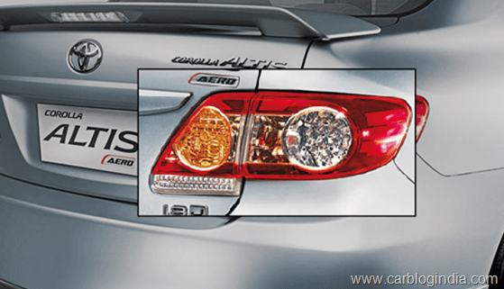Toyota Corolla Altis Aero Limited Edition India (4)