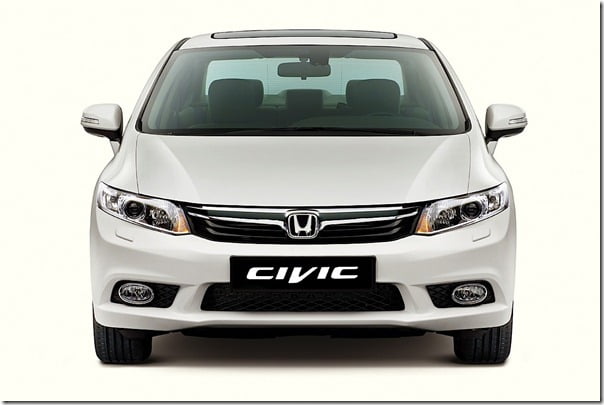 2012 Honda Civic Malaysia front