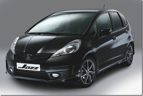 2012 Honda Jazz Front