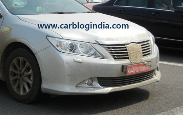 2012 Toyota Camry India Spy Pictures By CarBlogIndia.com (9)