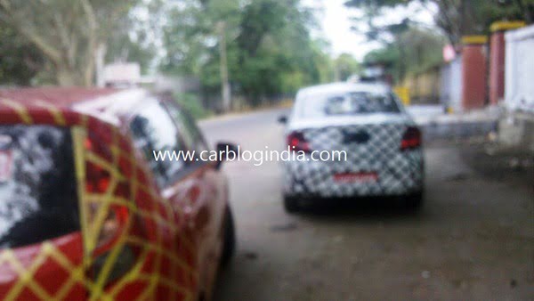 Chevrolet Sail Hatchback And Sedan Spy Pictures (4)