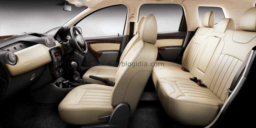 Renault Duster Interiors