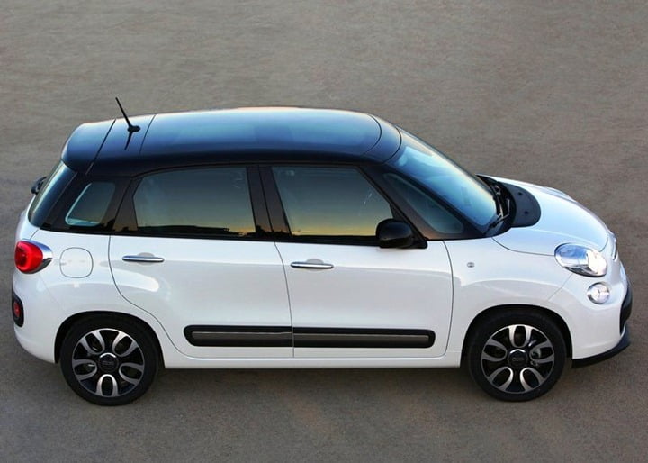 Fiat 500 MPV For India To Be Based On Fiat 500 L (3)