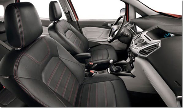 Ford Ecosport Interiors