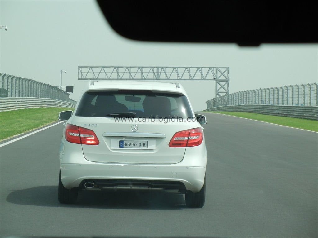 Mercedes B Class India